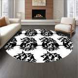 Yuletide Checkboard Decorative(Black)