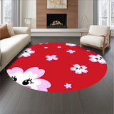 Kawaii Cherry Blossom Petal Dance(Red)