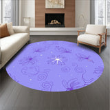 Celestial Starry Night Dreamscape Ethereal Constellation (Purple)