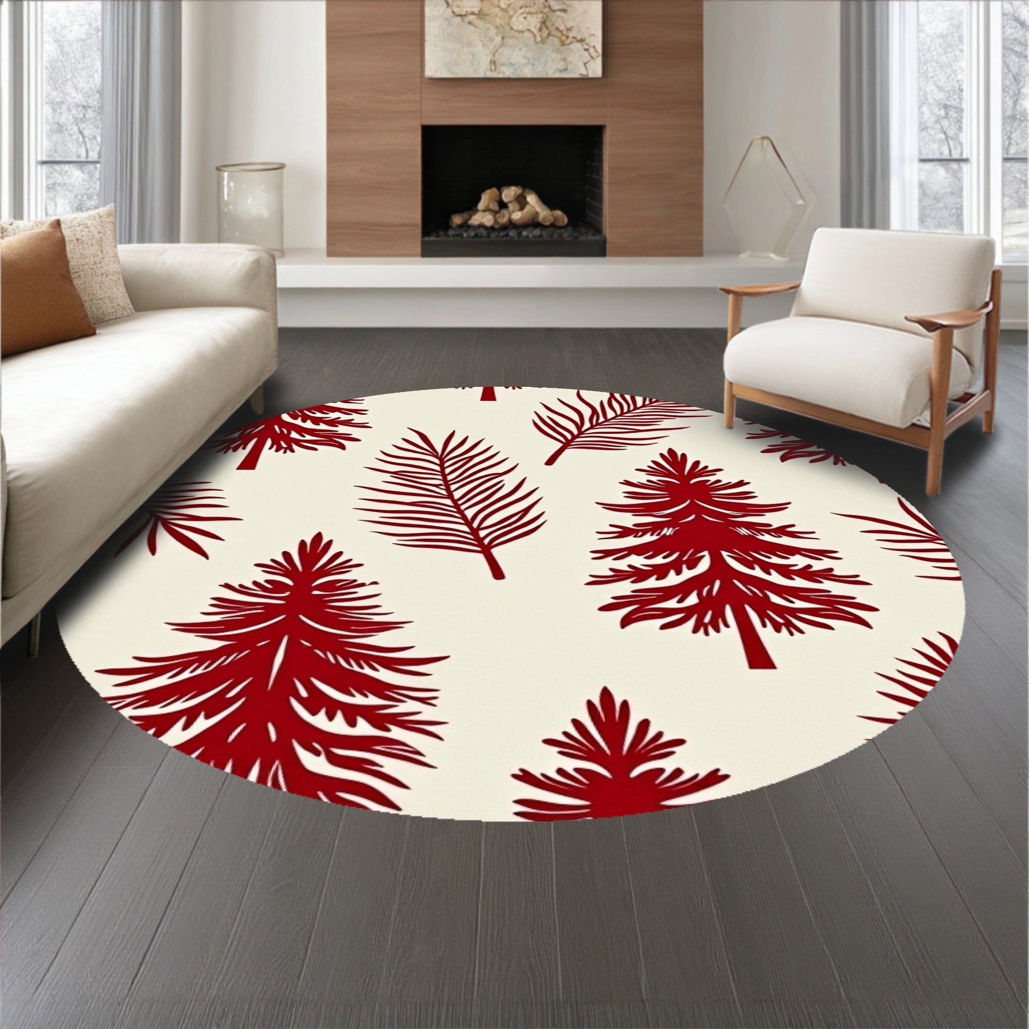 North Winter Celebration Pathway Adornment(Red)