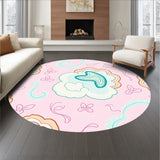 Ethereal Cloud Whisper Dainty Paisley (Pink)