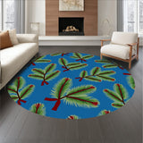 Pine Bough with Evergreen Branch Holiday Arrangement(Blue)