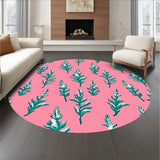 Conifer Needle Cascade Winter Wonderland Anti Slip(Pink)