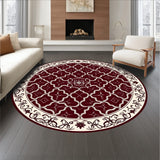 Elegant Intertwined(Burgundy)