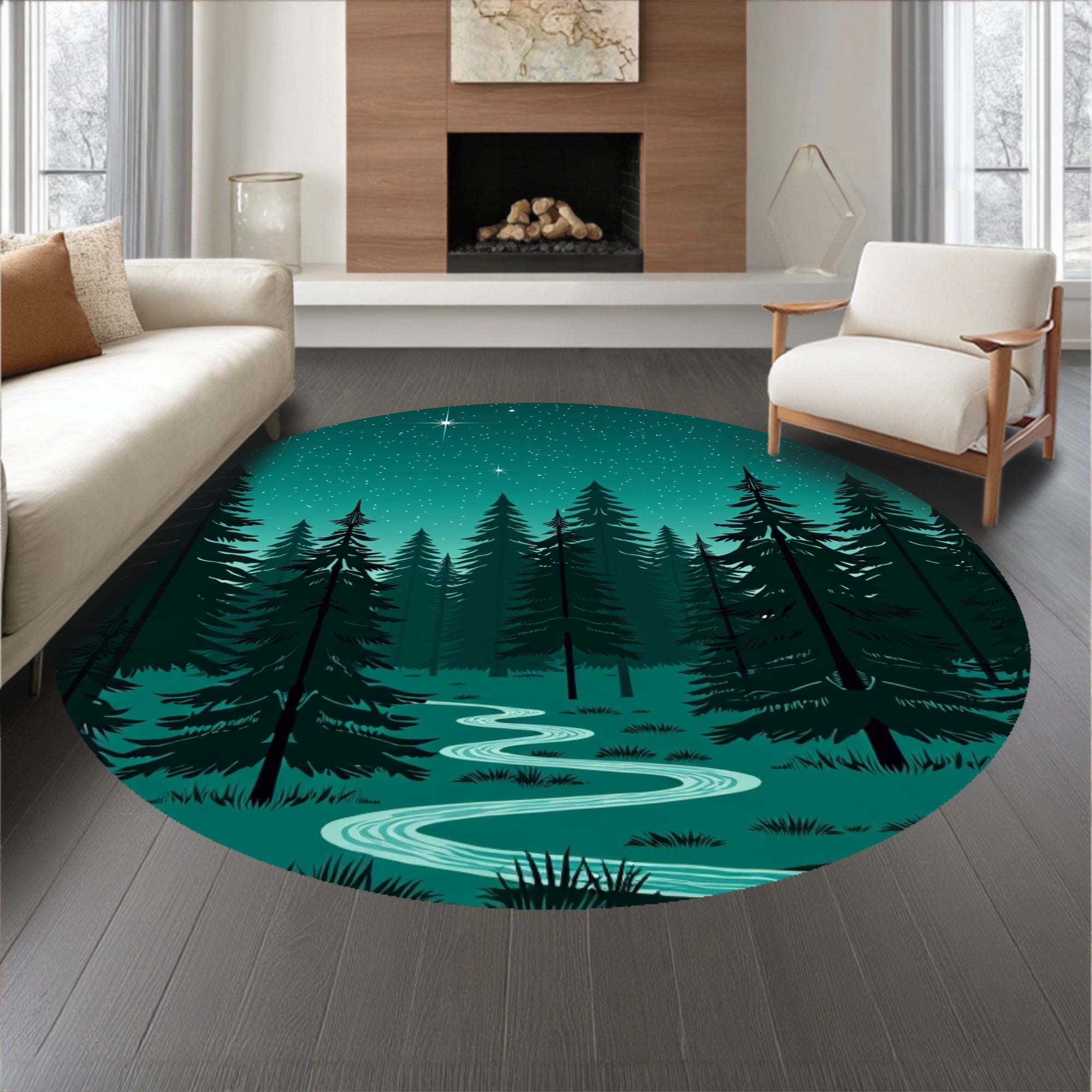 North Pole Magical Journey Starry Night Celebration(Green)