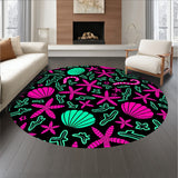 Festive Seashell Holiday Area(Pink)