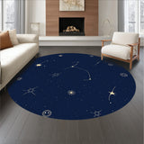 Celestial Constellation Artistic Arrangement(Blue)
