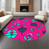 Tropical Exotic Jungle Vibrant Botanical(Pink)