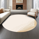 Abstract Minimalist Brushstroke Contemporary Luxury Modern(Beige)