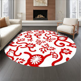 Elegant Ribbon Jubilation Corridor Adornment(Red)