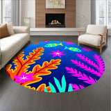 Starfish Coral Reef Underwater Design(Blue)