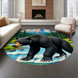 North Woods Wandering Bruin Expedition Trail Adornment(Black)