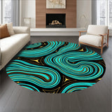Ocean Wave Decorative Splash Collection(Blue)