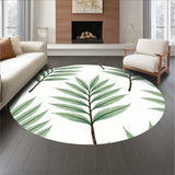 Seasonal Fir Branch Icicle Design Half Moon Entrance(Green)