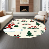 Joyful Santa Expedition Snowy Mountain Adventure(Red)