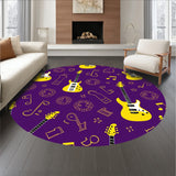 Bass Amplifier Chord Progressive Jazz Ensemble Decorative(Purple)