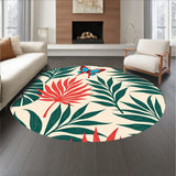 Tropical Wildlife Decorative Floor(Ivory)