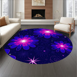 Cosmic Nebula Swirl Constellation Map Decorative (Purple)