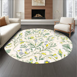 Rustic Farmhouse Faded Meadow Whimsical Arrangement (Beige) - ODIKA