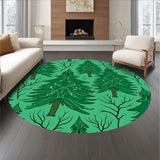 Enchanted Evergreen Forest Magical Woodland Treasure(Green)