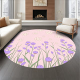 Whimsical Meadow Symphony Handwoven Artistic Passage(Pink)