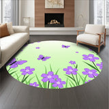 Enchanted Garden Whimsy Magical Fairy Tale Wonderland Fancy(Purple)