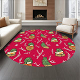 Starlight Pinecone Botanical Yuletide(Red)