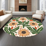 Autumn Barnyard Celebration Floor(Beige)