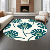 Verdant Rainforest Canopy Artistic Nature Arrangement(Ivory)