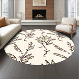 Boho Meadow Delicate Whimsical Enchanting Sophisticated(Brown)