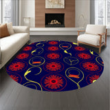 Metaphysical Planetary Alignment Sacred Wisdom Occult Vision Path(Blue)