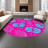 Tropical Reptile Inspired Design with Coral Reef(Pink)