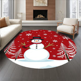 North Pole Festive Seasonal Decorative Accent(Red)