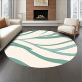 Whimsical Breeze Contemporary Artistic Floor Decoration(Ivory)
