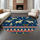 Enchanted Forest Prancing Deer Jubilee(Blue)