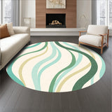 Adirondack Waterfall Cascade Artistic(Green)