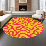 Harvest Maze Mosaic Flow Accent(Yellow)