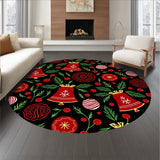 Holiday Bells Ensemble Featuring Winter Berry and Pinecone(Red)