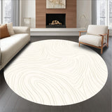 Ethereal Cloud Swirl Shag(Ivory)