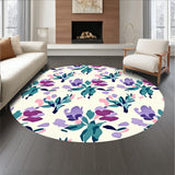 Enchanted Meadow Symphony Abstract Artistic(Purple)