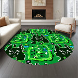 Glowing Feline with Twinkling Holiday(Green)