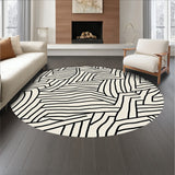 Abstract Broken Ladder Featuring Cascading Monochrome Steps(Black)