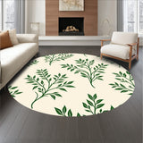 Botanical Vine Scrollwork with Flourishing Ornate Detailing (Ivory)