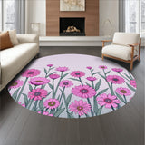 Meadow Wildflower Arrangement With Delicate Stems(Pink)