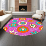 Festival Mosaic Medallion Design (Pink)