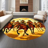 Prairie Stampede Artistic Display Cover(Brown)