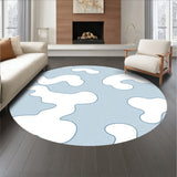 Arctic Sniper Concealment Decoration With Wintry Terrain Impression(Blue)