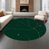 Celestial Constellation Midnight Sky Artistry Ethereal (Green)