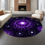 Celestial Dreamscape Starry Night Accent (Purple)