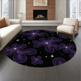 Dreamy Nebula Twinkle Plush Velvet Magnificent Embellishment (Black)